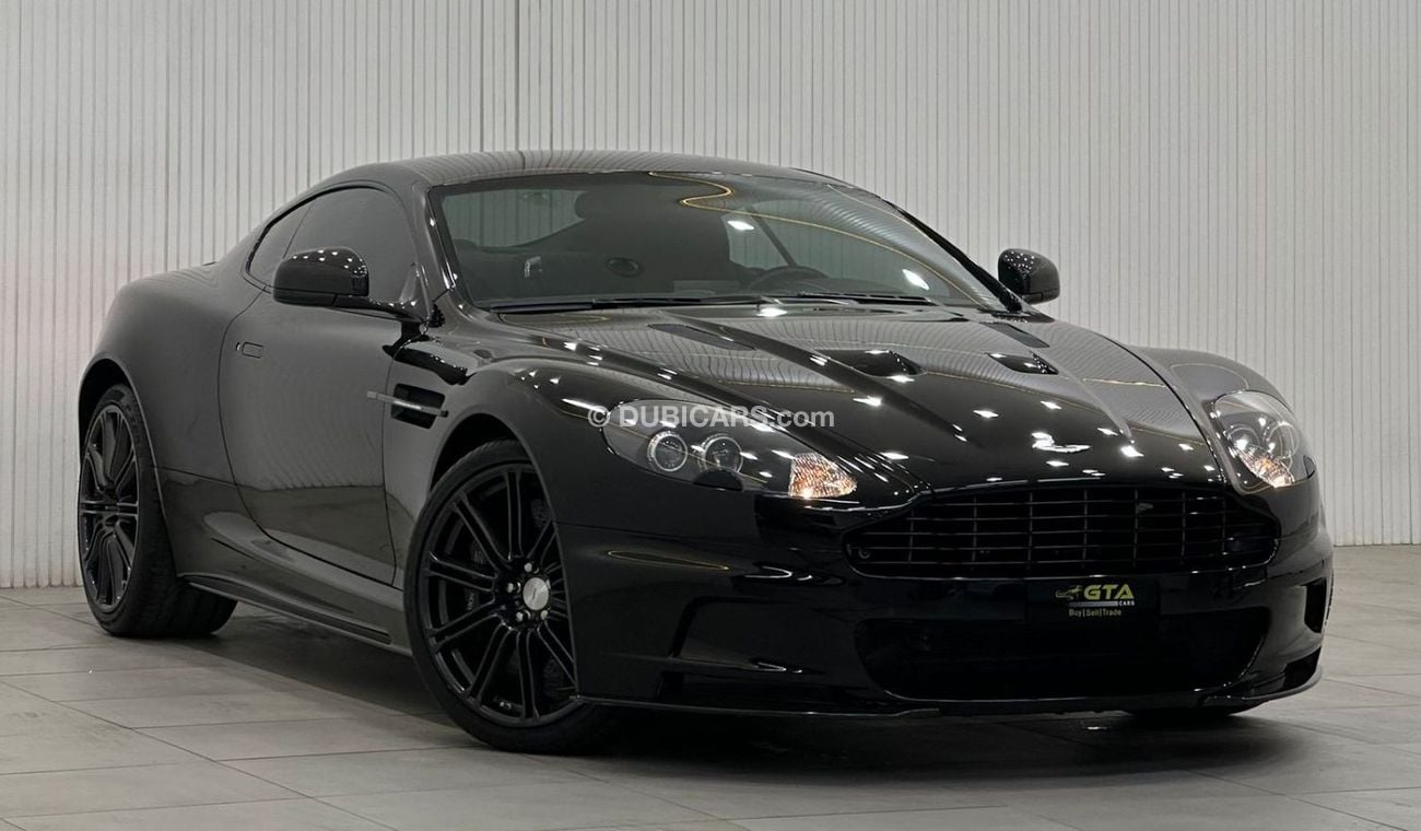 أستون مارتن DBS Std 6.0L 2012 Aston Martin DBS Ultimate, #64/100, Very Low Kms, Carbon Fiber Package, Hand Stitched 