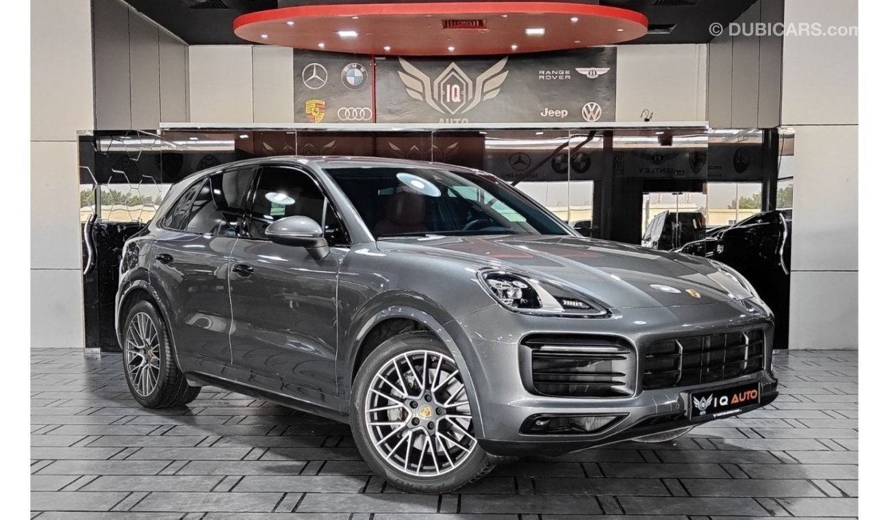 Porsche Cayenne S AED 3,700 P.M | 2019 PORSCHE CAYENNE S | PREMIUM WARRANTY | AGENCY FSH  | GCC | FULL PANORAMIC VIEW