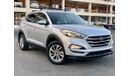 Hyundai Tucson 2018 Tucson 4X4