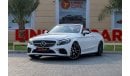 Mercedes-Benz C200 Premium Mercedes-Benz C200 Convertible 2020 GCC under Warranty with Flexible Down-Payment/ Flood Fre