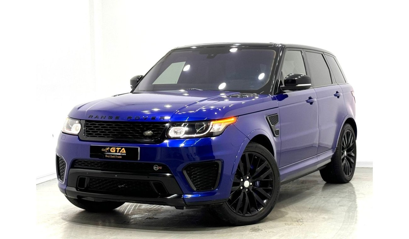 Land Rover Range Rover Sport SVR 2016 Range Rover Sport SVR, Full Service History, Excellent Condition, GCC