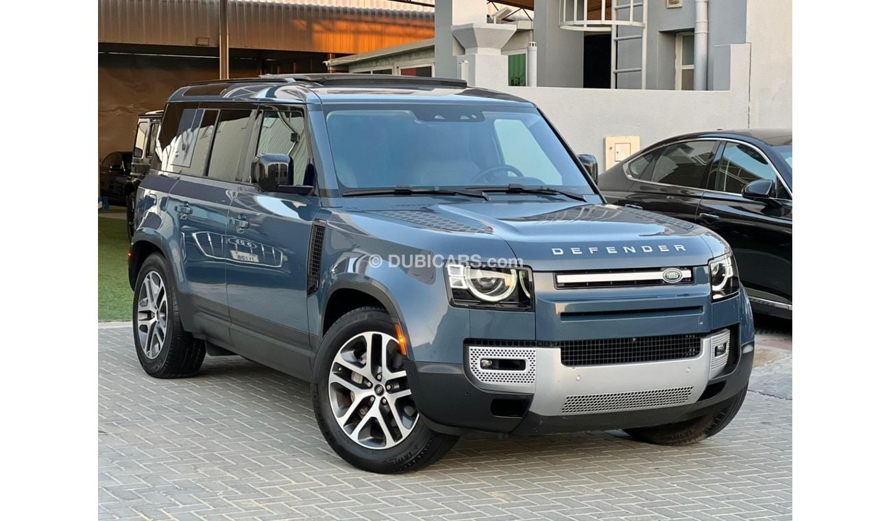 لاند روفر ديفندر 110 HSE P400 3.0L Land Rover Defender Clean Titl Without accident Orginal paint 7 seat