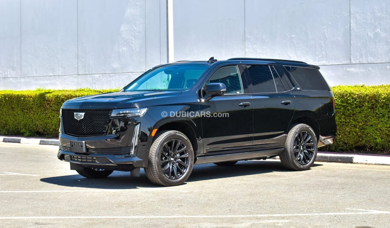 Cadillac Escalade Sport Platinum V8 | Black Edition | 2023 | Brand New