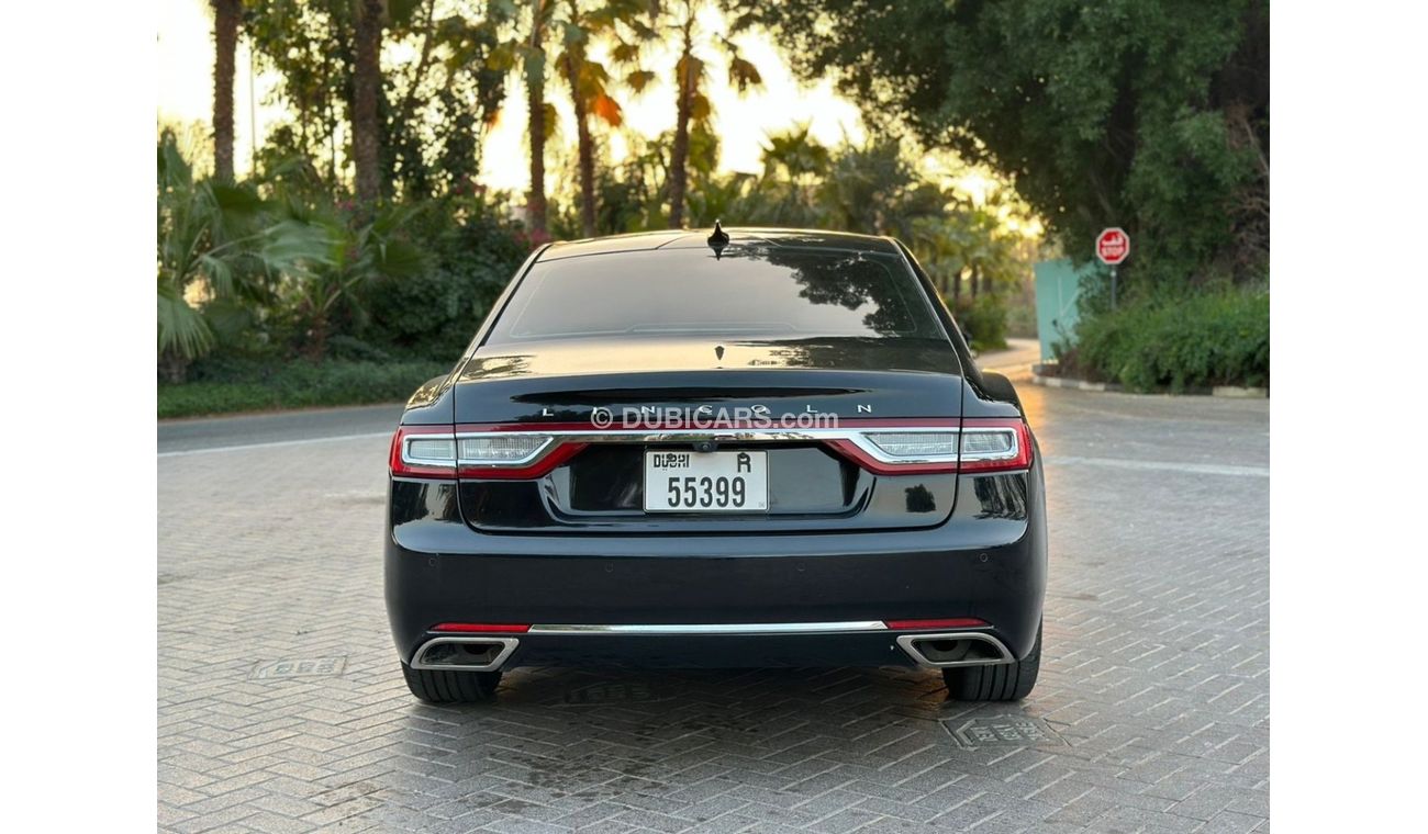 Lincoln Continental Select 3.7L - 2018 - V6 - 305 HP - Perfect Condition - Luxury