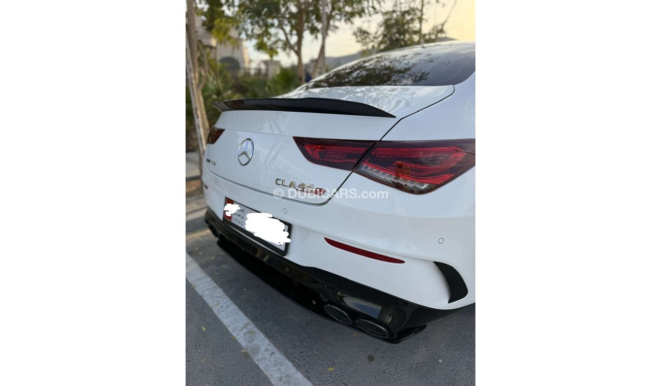 مرسيدس بنز CLA 45 S  AMG