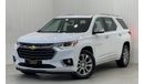 Chevrolet Traverse Premier 4WD 2019 Chevrolet Traverse Premier, Warranty, Service History, Very Low Kms, 7 Seater, GCC