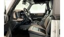 Ford Bronco WildTrak - Sasquatch Package