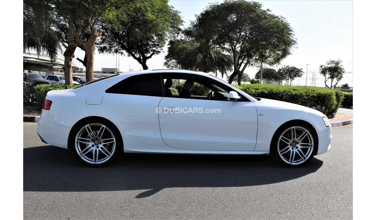 Audi A5 S-Line AUDI A5 COUPE 2014 SLINE V6 3.0 FULL OPTIONS GULF SPACE