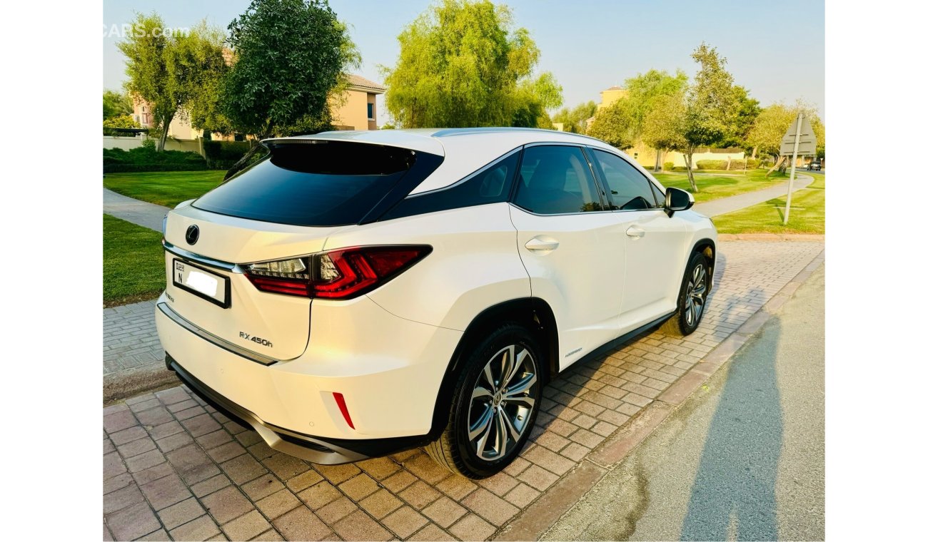 Lexus RX450h Lexus RX450h GCC 2017 only 69k KM Full service history