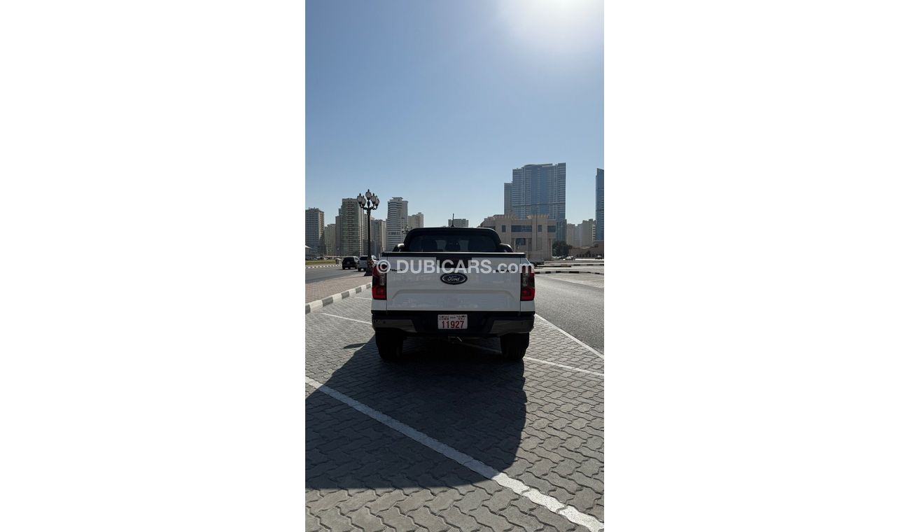 فورد رانجر Ford Ranger Sport 2023 3.0 Diesel (White) 	•	Engine: 3.0L Turbo Diesel, delivering robust performanc