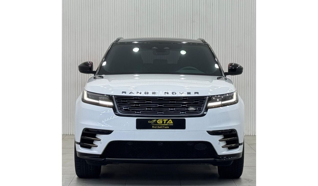 Land Rover Range Rover Velar Dynamic SE P250 2.0L 2024 Range Rover Velar P250 Dynamic SE, Aug/28 Agency Warranty, Full Agency Ser