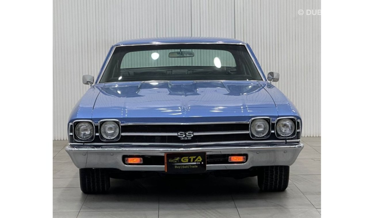 Chevrolet Chevelle 1969 Chevrolet Chevelle SS 396 Hardtop Sport Coupe