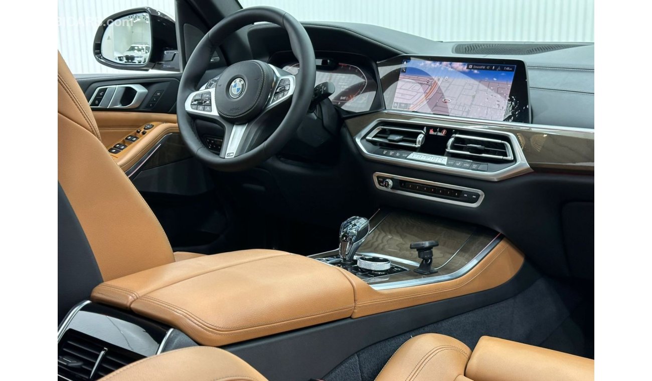 بي أم دبليو X5 40i M سبورت 2019 BMW X5 xDrive40i M-Sport, Warranty, Feb 2027 BMW Service Pack, GCC Specs