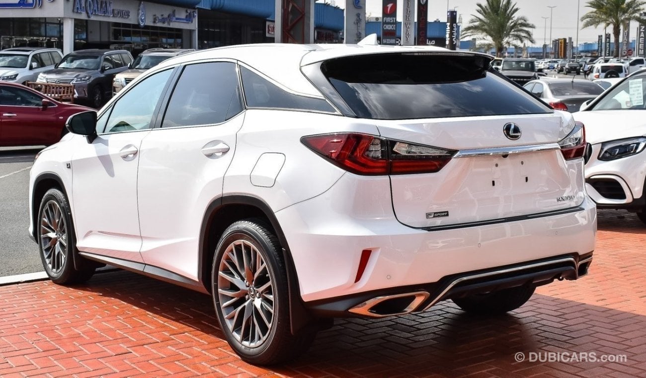 لكزس RX 350 RX 350 F SPORT FULL OPTION 31,000 KM