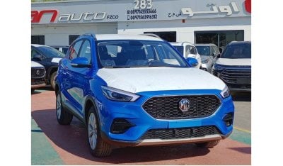 أم جي ZS MG ZS 2024 FWD 1.5L Petrolblue color comfort