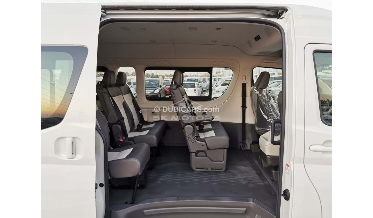 Toyota Hiace 2.8L Diesel, 16'' Rims, Manual Gear Box, Leather Seats, Front & Rear AC ( CODE # THHR03)