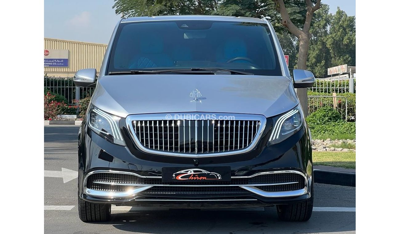 مرسيدس بنز فيتو MERCEDES BENZ VITO 2019 GCC UPGRADED MAYBACH SPECIAL EDITION IN PERFECT CONDITIONS