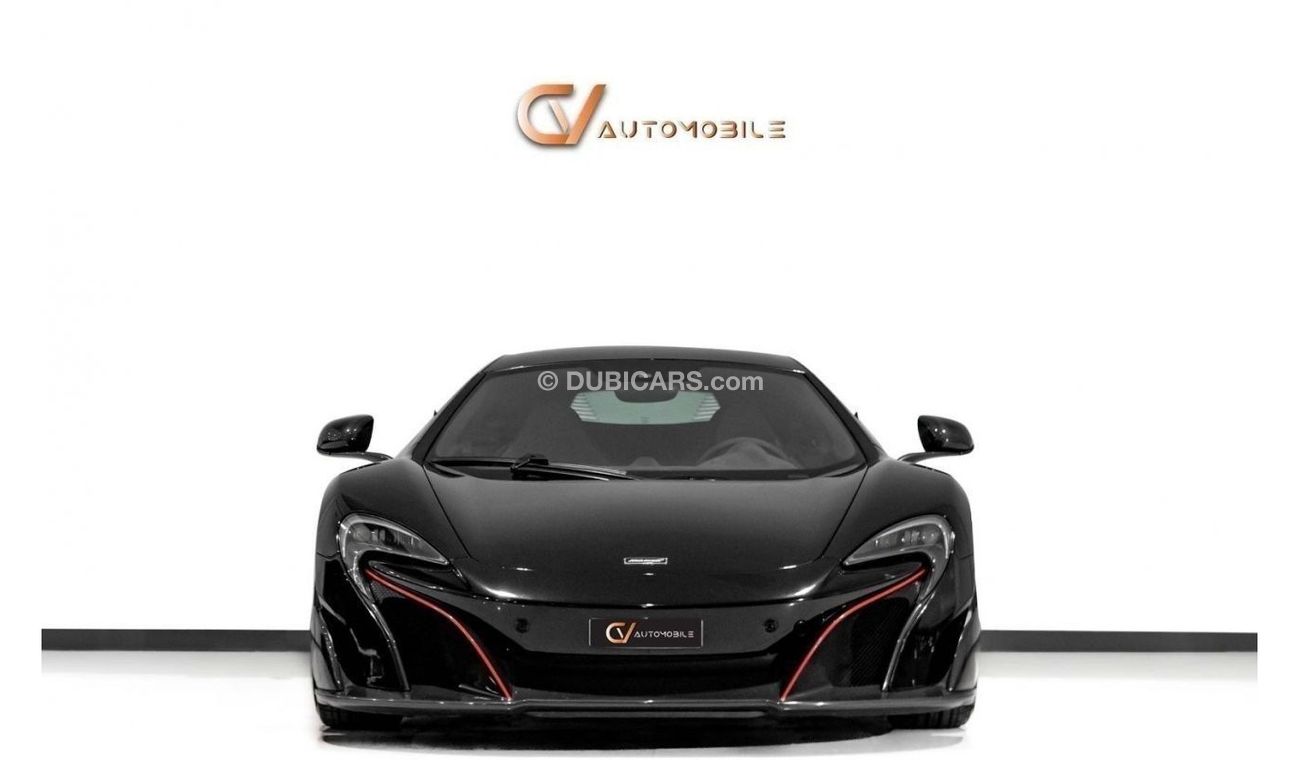 مكلارين 675LT Std GCC Spec