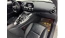 Mercedes-Benz AMG GT 2016 Mercedes Benz AMG GTS, Service History, Full Options, Low Kms, Excellent Condition