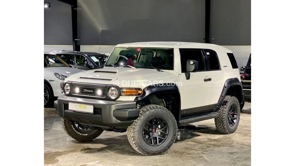 Toyota fj cruiser 2023