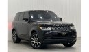 لاند روفر رينج روفر 2016 Range Rover Vogue SE Supercharged, Full Range Rover Service History, Full Options, GCC