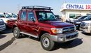 Toyota Land Cruiser Pick Up Maroon Petrol Right Hand Drive