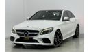 Mercedes-Benz C200 2019 Mercedes Benz C200 AMG, Warranty, Full Mercedes Service History, Low Kms, GCC