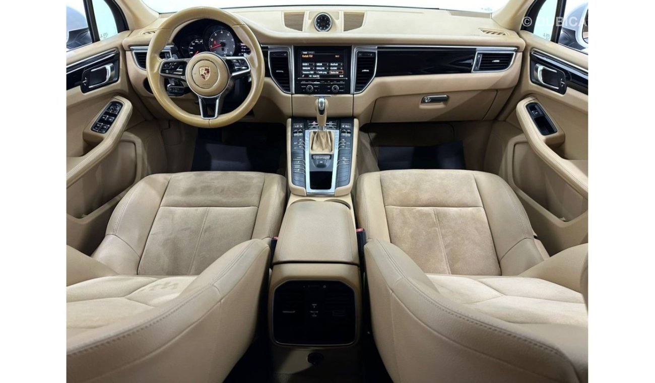 بورش ماكان أس 2015 Porsche Macan S, Service History, Excellent Condition, GCC