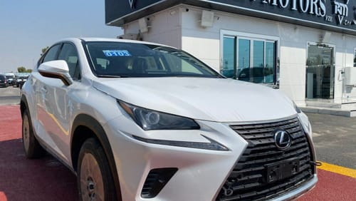 Lexus NX300 LEXUS NX300 2.0L SUV AWD 5 DOORS MODEL 2021 WHITE COLOR