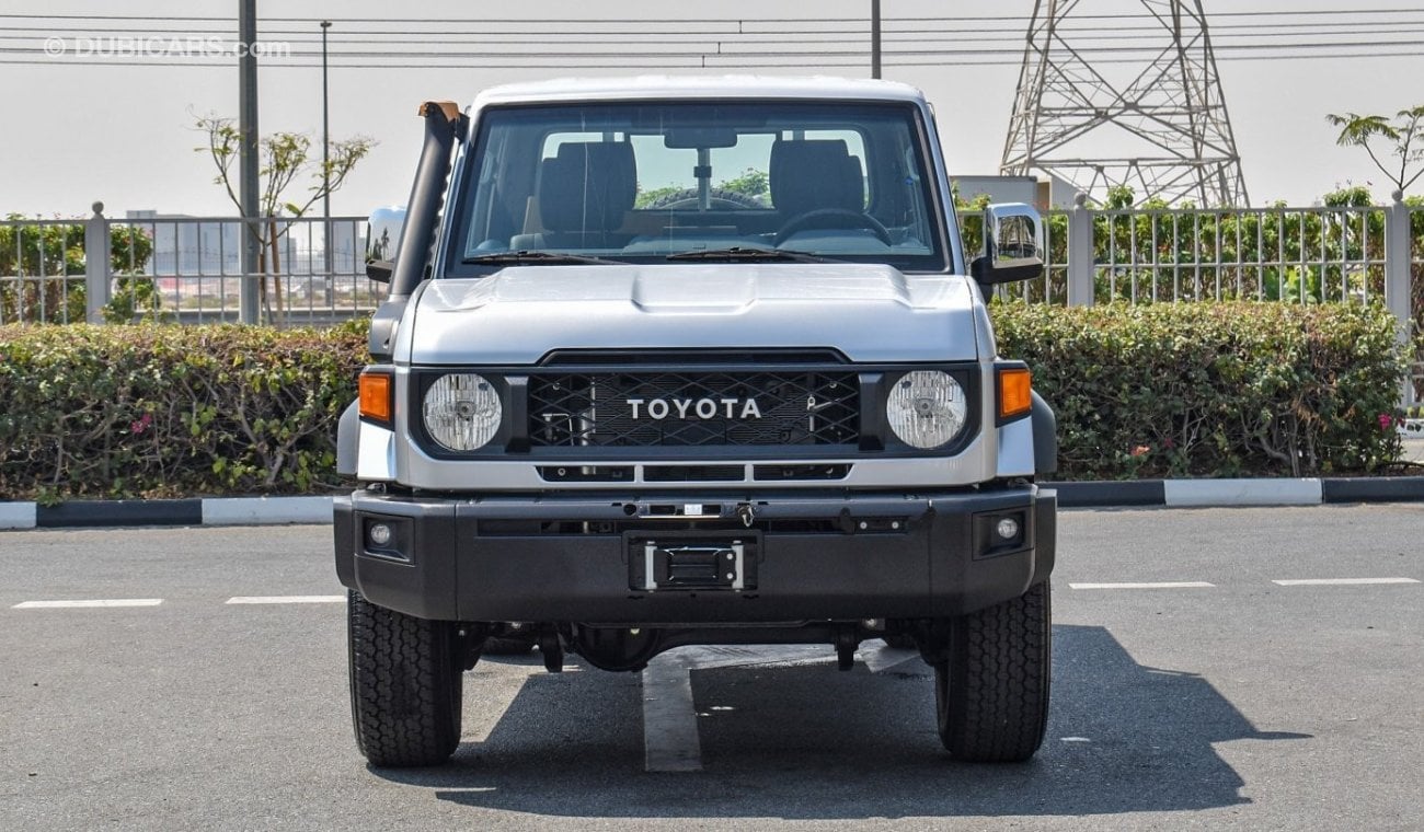 تويوتا لاند كروزر بيك آب TOYOTA LC GDJ 79 2.8L PICKUP D/CAB - AG2864A9