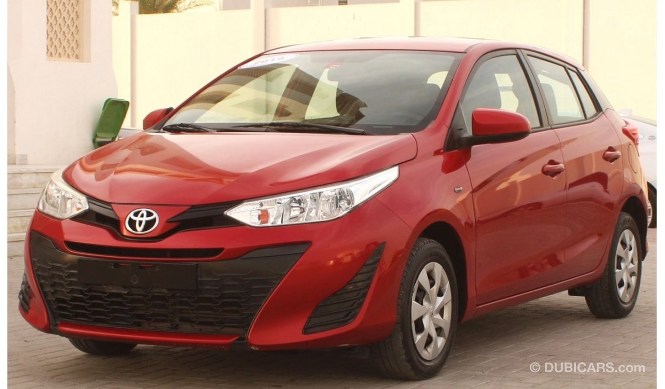 Toyota Yaris SE Toyota Yaris 2019 GCC, in excellent condition