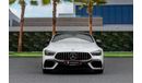 Mercedes-Benz AMG GT 63s Coupe | 8,225 P.M  | 0% Downpayment | Fully Maintained