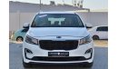 Kia Carnival L 2020 (GCC ) very good condition without accident