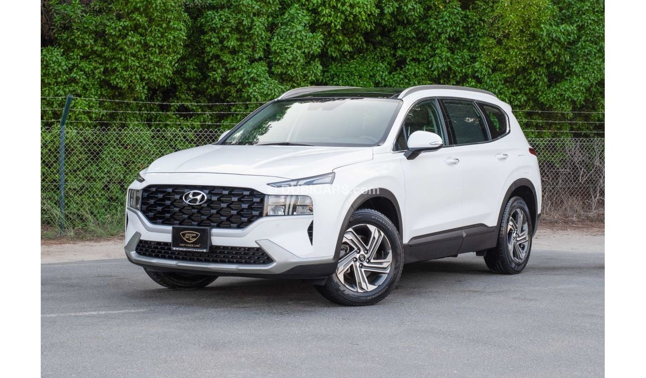 Hyundai Santa Fe Comfort 2.4L AED 1,198/month 2021 | HYUNDAI SANTA FE | COMFORT GCC | H64077