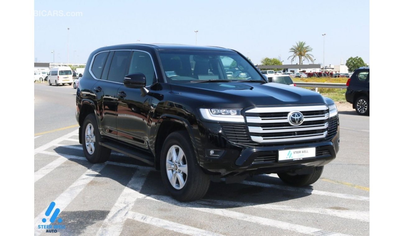 تويوتا لاند كروزر 2023 Toyota Land-Cruiser-300 AX 3.5L Petrol 4WD 7 Seater - Export Only - Book Now!