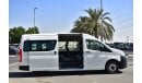 Toyota Hiace 2025 TOYOTA HIACE HIGH ROOF 2.8L DIESEL 13-SEATER MANUAL TRANSMISSION