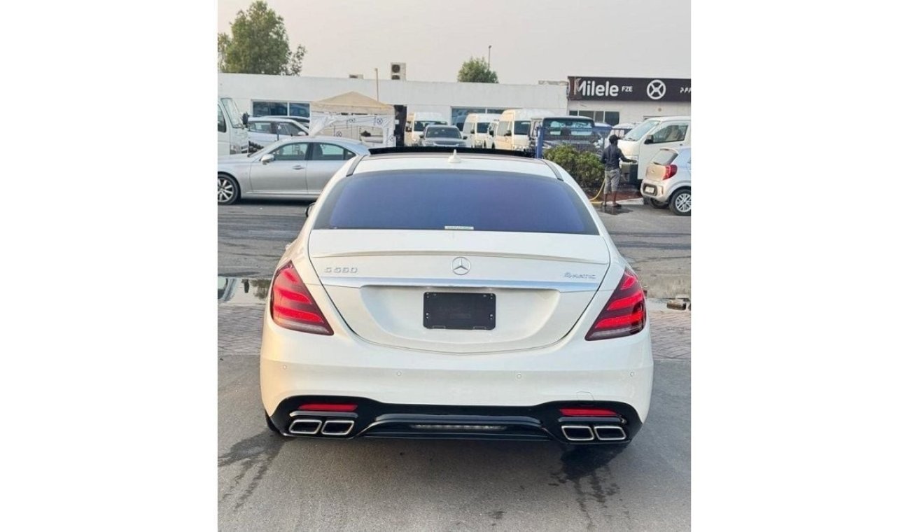 مرسيدس بنز S 560 MERCEDES S560 2018 4MATIC JAPAN IMPORT