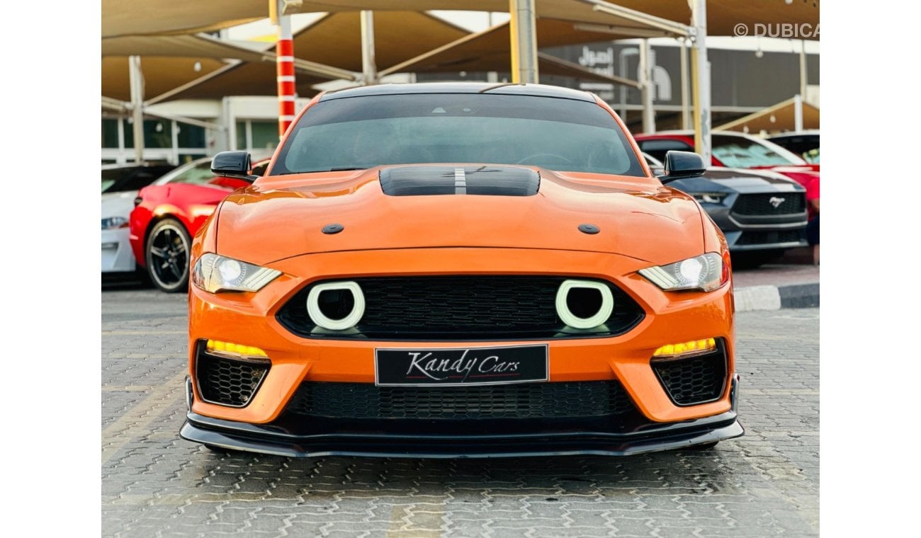 Ford Mustang EcoBoost | Monthly AED 1100/- | Blindspot | Touch Screen | Adaptive Cruise Control | # 06572