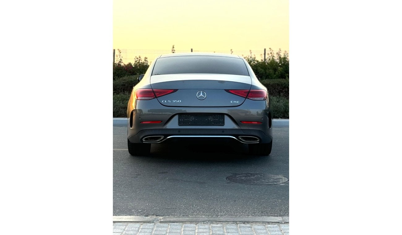 مرسيدس بنز CLS 350 بريميوم+