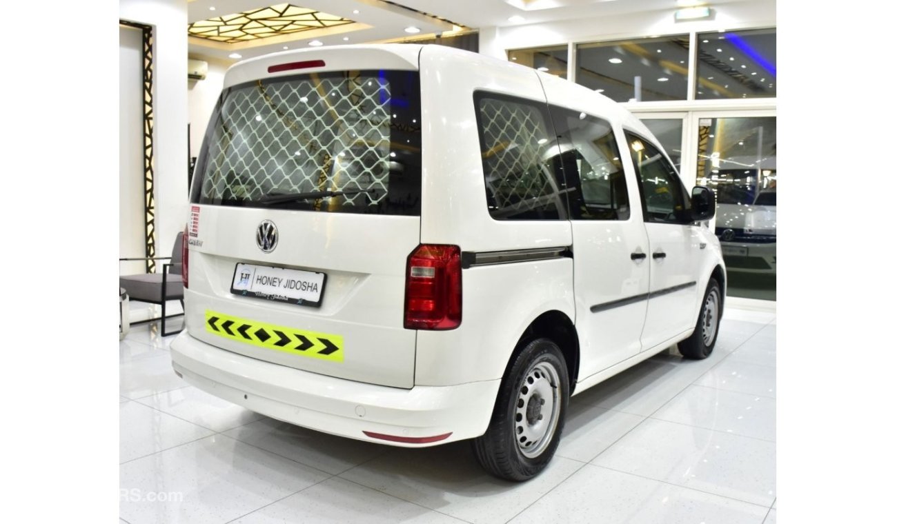 فولكس واجن كادي EXCELLENT DEAL for our Volkswagen Caddy ( 2018 Model ) in White Color GCC Specs