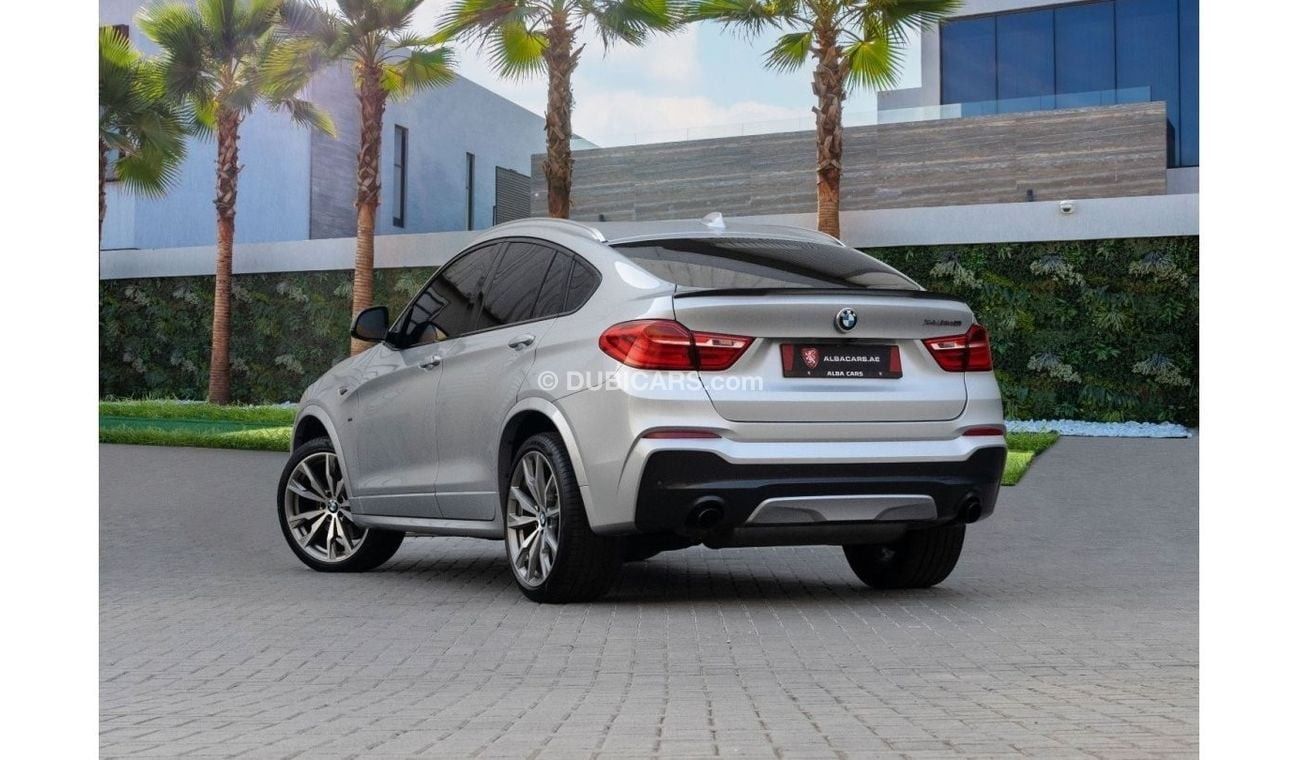 Used BMW X4 M40i 2,448 P.M 0 Downpayment Excellent Condition