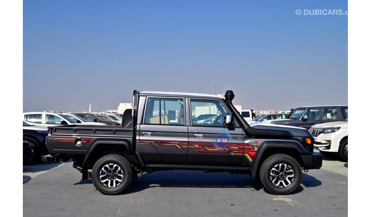 تويوتا لاند كروزر بيك آب 79 Double Cab 2.8L Diesel Automatic (Full Option)