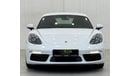 Porsche 718 Cayman S 2.5L A/T 2017 Porsche 718 Cayman S, Service History, GCC