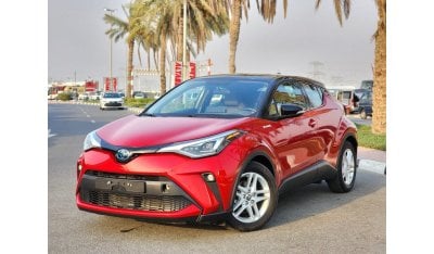 Toyota C-HR 2022 GCC Full Options Top Of The Range