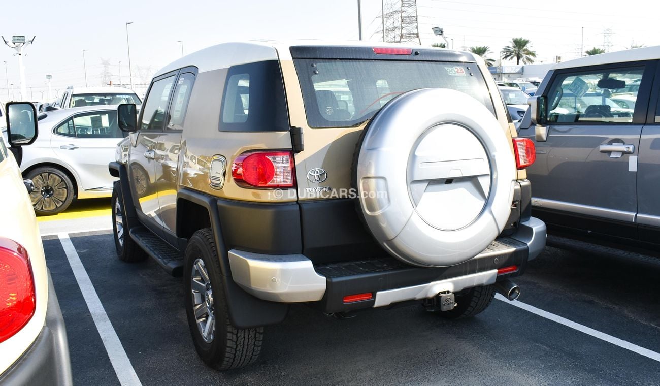 Toyota FJ Cruiser