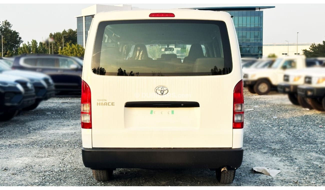 تويوتا هاياس TOYOTA HIACE 3.0L BUS 15-SEATS A/C MT