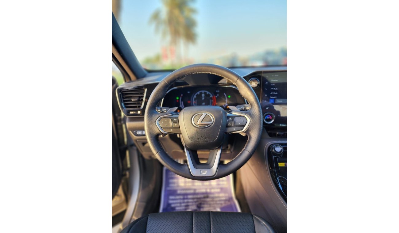 Lexus NX350 Lexus NX 350 F Sport Full Option