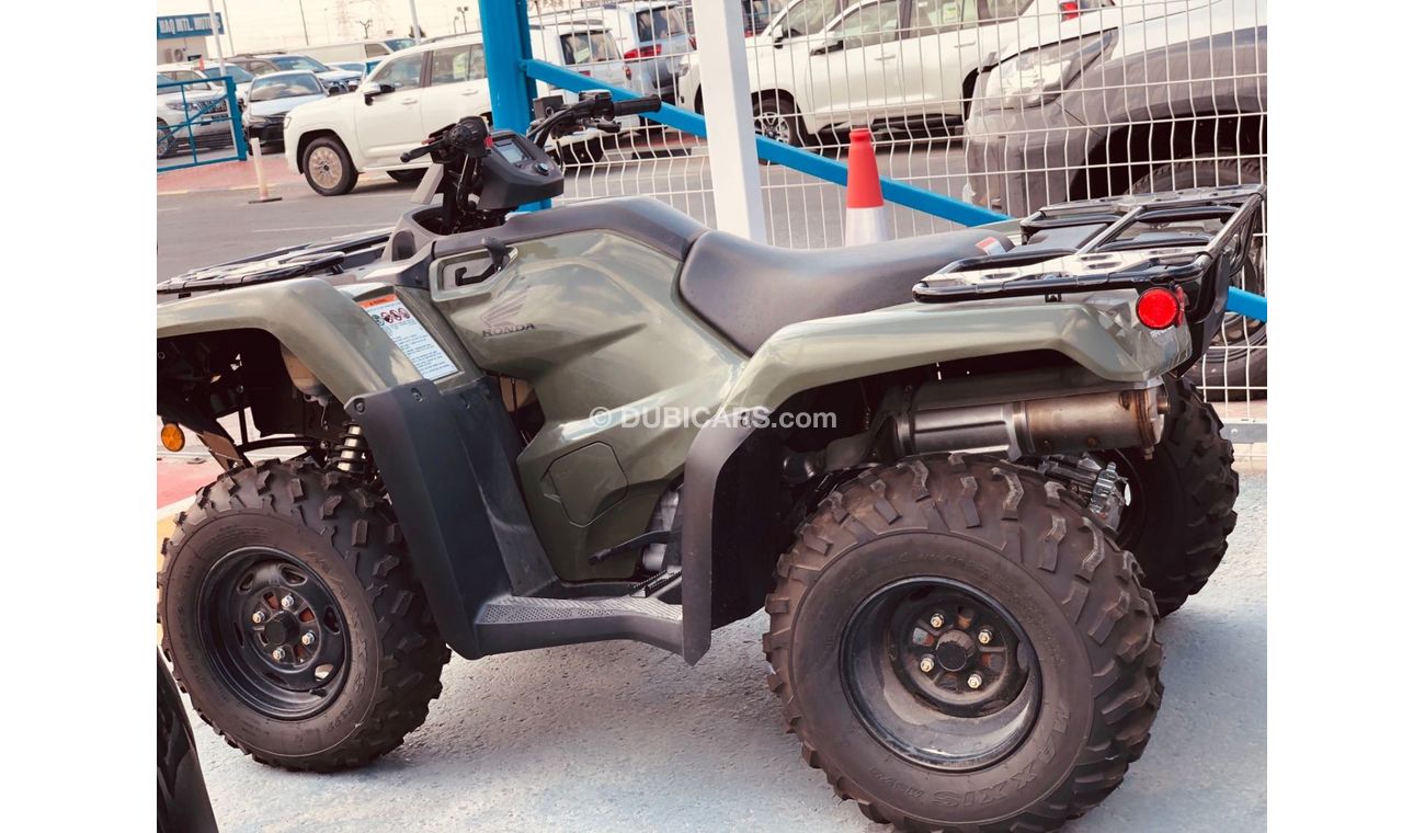 New Honda Rancher TRX420 2022 For Sale In Dubai - 636835