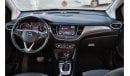 Opel Crossland X Opel Crossland 2022 GCC 1.2 CC in excellent condition without accidents