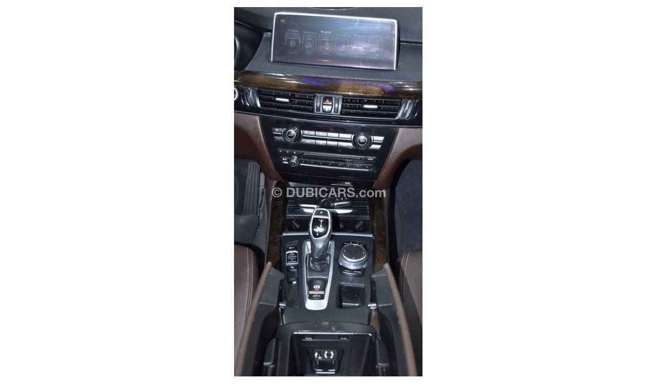 BMW X5 EXCELLENT DEAL for our BMW X5 xDrive35i ( 2018 Model ) in Brown Color GCC Specs